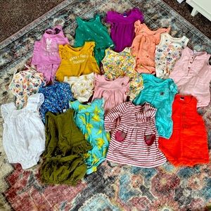12-18 Month baby girl clothes.